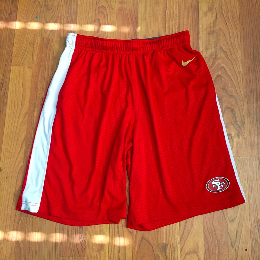 Nike San Francisco 49ers NFL Shorts